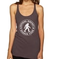 thumbnail image 1 of Wild Bobby Official Bigfoot Search Team Funny Sasquatch Pop Culture Women Tri-Blend Racerback Tank Top, 1 of 3