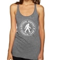 thumbnail image 1 of Wild Bobby Official Bigfoot Search Team Funny Sasquatch Pop Culture Women Tri-Blend Racerback Tank Top, 1 of 6