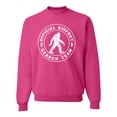 thumbnail image 1 of Wild Bobby Official Bigfoot Search Team Funny Sasquatch Pop Culture Unisex Crewneck Sweatshirt, 1 of 6