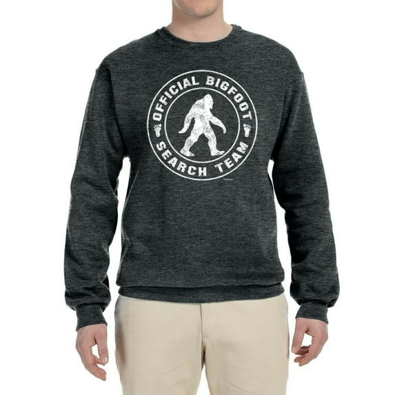 Wild Bobby Official Bigfoot Search Team Funny Sasquatch Pop Culture Unisex Crewneck Sweatshirt