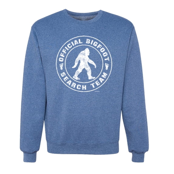 Wild Bobby Official Bigfoot Search Team Funny Sasquatch Pop Culture Unisex Crewneck Sweatshirt