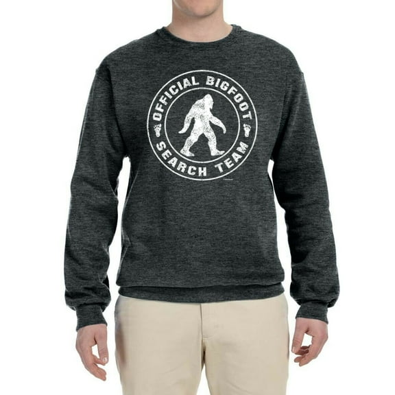 Wild Bobby Official Bigfoot Search Team Funny Sasquatch Pop Culture Unisex Crewneck Sweatshirt