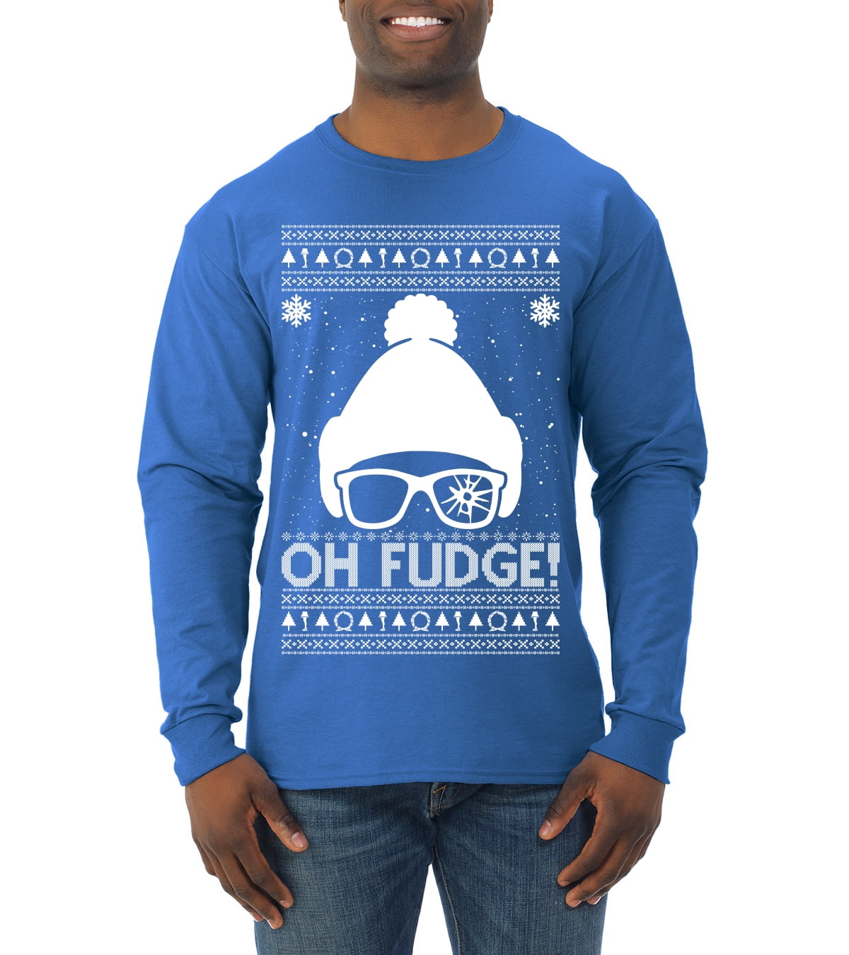 3x ugly 2025 christmas sweater mens