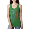 thumbnail image 1 of Wild Bobby, No One Fights Alone First Responder Dispatcher EMS Corrections Police Fire Military Unity, Pop Culture, Women Racerback Tank Top, Kelly, Medium, 1 of 4