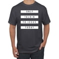 thumbnail image 1 of Wild Bobby, Only Talkin to Jesus Today Religious, Inspirational/Christian, Men's Graphic Tees, Charcoal, 2XL, 1 of 3