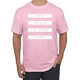 thumbnail image 1 of Wild Bobby, Only Talkin to Jesus Today Religious, Inspirational/Christian, Men's Graphic Tees, Light Pink, 5XL, 1 of 3