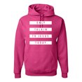 thumbnail image 1 of Wild Bobby, Only Talkin to Jesus Today Religious, Inspirational/Christian, Unisex Graphic Hoodie Sweatshirt, Fuschia, Large, 1 of 3