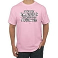 thumbnail image 1 of Wild Bobby, Only the Best Daddies Gets Promoted to Husband, Father's Day, Men Graphic T-Shirt, Light Pink, Medium, 1 of 3