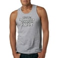 thumbnail image 1 of Wild Bobby, Only the Best Daddies Gets Promoted to Husband, Father's Day, Men Graphic Tank Top, Heather Grey, Medium, 1 of 3