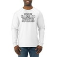thumbnail image 1 of Wild Bobby, Only the Best Daddies Gets Promoted to Husband, Father's Day, Men Long Sleeve Shirt, White, X-Large, 1 of 3
