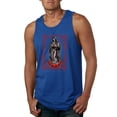 thumbnail image 1 of Wild Bobby, Our Lady of Guadalupe Blessed Virgin Mary Religious, Inspirational/Christian, Men Graphic Tank Top, Royal, 3XL, 1 of 3