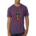 thumbnail image 1 of Wild Bobby, Our Lady of Guadalupe Blessed Virgin Mary Religious, Inspirational/Christian, Men Premium Tri Blend Tee, Vintage Purple, Medium, 1 of 3