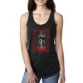 thumbnail image 1 of Wild Bobby, Our Lady of Guadalupe Blessed Virgin Mary Religious, Inspirational/Christian, Women Racerback Tank Top, Black, Small, 1 of 3