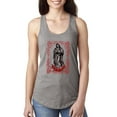 thumbnail image 1 of Wild Bobby, Our Lady of Guadalupe Blessed Virgin Mary Religious, Inspirational/Christian, Women Racerback Tank Top, Heather Grey, Small, 1 of 3
