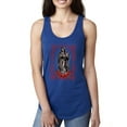 thumbnail image 1 of Wild Bobby, Our Lady of Guadalupe Blessed Virgin Mary Religious, Inspirational/Christian, Women Racerback Tank Top, Royal, X-Large, 1 of 3