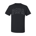 thumbnail image 1 of Wild Bobby PAPA Varsity Letters Men Tee, 1 of 6
