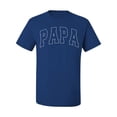 thumbnail image 1 of Wild Bobby PAPA Varsity Letters Men Tee, 1 of 1