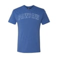 thumbnail image 1 of Wild Bobby PAWPAW Varsity Letters Men Premium Tri Blend Tee, 1 of 6