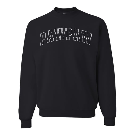 Wild Bobby PAWPAW Varsity Letters Unisex Crewneck Sweatshirt