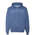 thumbnail image 1 of Wild Bobby PAWPAW Varsity Letters Unisex Hoodie Sweatshirt, 1 of 6