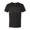 thumbnail image 1 of Wild Bobby POP Varsity Letters Men Premium Tri Blend Tee, 1 of 6