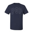 thumbnail image 1 of Wild Bobby POP Varsity Letters Men Tee, 1 of 6