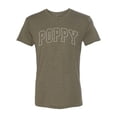 thumbnail image 1 of Wild Bobby POPPY Varsity Letters Men Premium Tri Blend Tee, 1 of 6