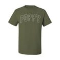 thumbnail image 1 of Wild Bobby POPPY Varsity Letters Men Tee, 1 of 6