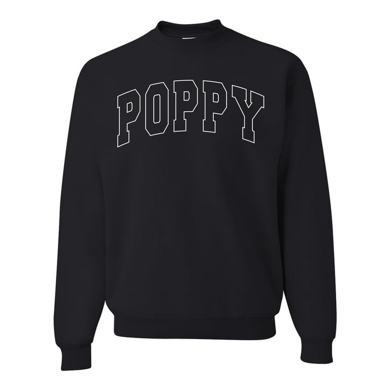 Finest Poppies Crewneck Sweatshirt Finest Poppies Crewneck Sweatshirt