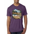 thumbnail image 1 of Wild Bobby, Paradise Surf Shack Marlin Pop Culture Mens Premium Tri Blend T-Shirt, Vintage Purple, Medium, 1 of 3