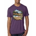 thumbnail image 1 of Wild Bobby, Paradise Surf Shack Marlin Pop Culture Mens Premium Tri Blend T-Shirt, Vintage Purple, X-Large, 1 of 3