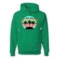 thumbnail image 1 of Wild Bobby, Pastel Color Hot Girl Summer, Streetwear, Unisex Graphic Hoodie Sweatshirt, Kelly, XX-Large, 1 of 4