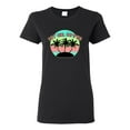 thumbnail image 1 of Wild Bobby, Pastel Color Hot Girl Summer, Streetwear, Women Graphic Tee, Black, Small, 1 of 4