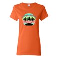 thumbnail image 1 of Wild Bobby, Pastel Color Hot Girl Summer, Streetwear, Women Graphic Tee, Orange, XX-Large, 1 of 4