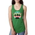 thumbnail image 1 of Wild Bobby, Pastel Color Hot Girl Summer, Streetwear, Women Racerback Tank Top, Kelly, Small, 1 of 4