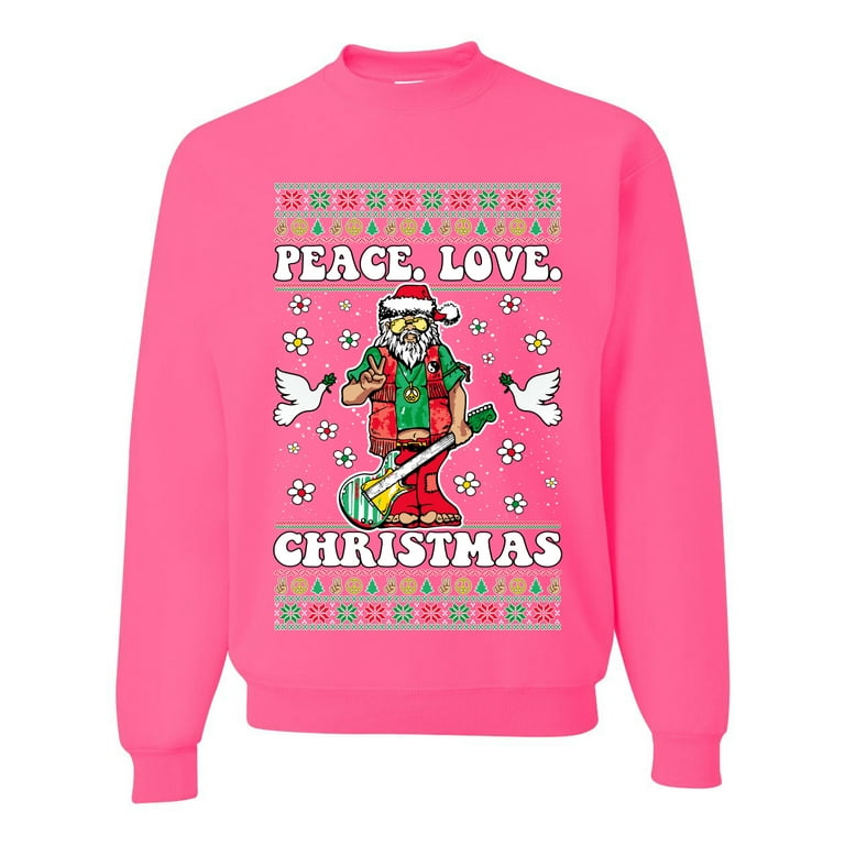 Love and Peace Crew in Pink Love and Peace Crew in Pink