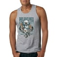 thumbnail image 1 of Wild Bobby, Philadelphia Fan | PHI Fantasy Football ,Sports, Men Graphic Tank Top, Heather Grey, XX-Large, 1 of 4