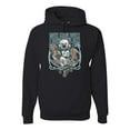 thumbnail image 1 of Wild Bobby, Philadelphia Fan | PHI Fantasy Football ,Sports, Unisex Graphic Hoodie Sweatshirt, Black, X-Large, 1 of 4
