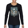 thumbnail image 1 of Wild Bobby, Philadelphia Fan | PHI Fantasy Football ,Sports, Women Graphic Long Sleeve Tee, Black, Small, 1 of 4