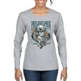thumbnail image 1 of Wild Bobby, Philadelphia Fan | PHI Fantasy Football ,Sports, Women Graphic Long Sleeve Tee, Heather Grey, X-Large, 1 of 4