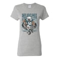 thumbnail image 1 of Wild Bobby, Philadelphia Fan | PHI Fantasy Football ,Sports, Women Graphic Tee, Heather Grey, Small, 1 of 4