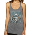 thumbnail image 1 of Wild Bobby, Philadelphia Fan | PHI Fantasy Football ,Sports, Women Tri-Blend Racerback Tank Top, Premium Heather, Small, 1 of 4