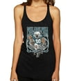 thumbnail image 1 of Wild Bobby, Philadelphia Fan | PHI Fantasy Football ,Sports, Women Tri-Blend Racerback Tank Top, Vintage Black, Small, 1 of 4