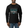 thumbnail image 1 of Wild Bobby Philadelphia PHI Hometown City Football Fan Pride Sports Men's Long Sleeve T-Shirt, Black, Small, 1 of 6