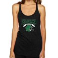 thumbnail image 1 of Wild Bobby Philly PA Football Est 1933 Classic Retro Helmet Logo Women Tri-Blend Racerback Tank Top, 1 of 1