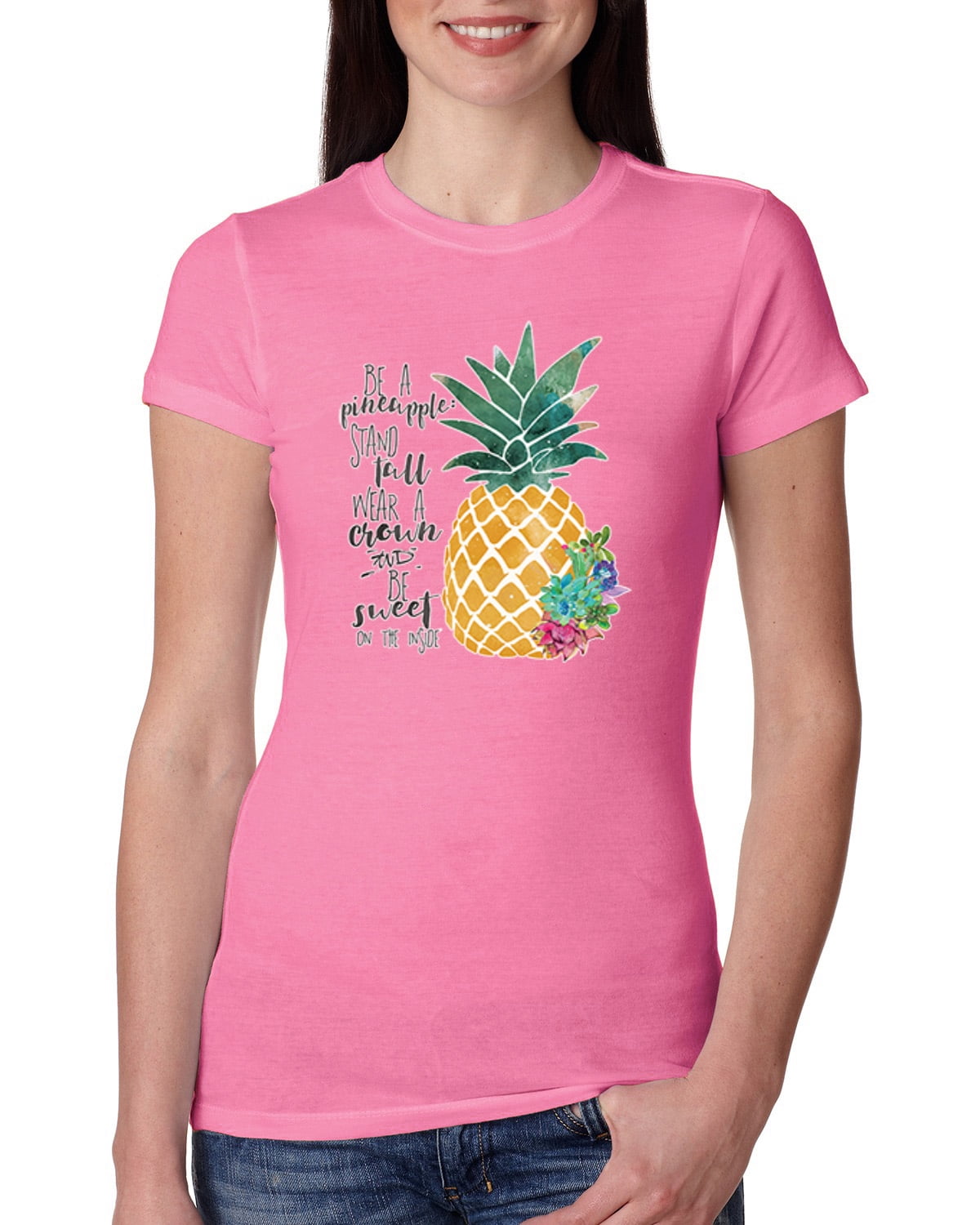 Wild Bobby, Pineapple Stand Tall Wear Crown And Stay Sweet Inside Arty ...