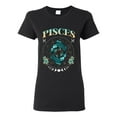 thumbnail image 1 of Wild Bobby Pisce Two Fish Fishes February 18 March 20, Water Sign, Constellations Horoscope Zodiac Birthday Birth Month Stone Gift for Men Women Graphic Tee, 1 of 6