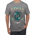 thumbnail image 1 of Wild Bobby Pisce Two Fish Fishes February 18 March 20, Water Sign, Constellations Horoscope Zodiac Birthday Birth Month Stone Gift for Men Women Tee, 1 of 6
