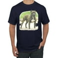thumbnail image 1 of Wild Bobby, Pitbull Dog Animal Pet Lover, Dog Lover, Men's Graphic Tees, Navy, 2XL, 1 of 3