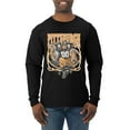 thumbnail image 1 of Wild Bobby, Pittsburgh Fan | Pit Fantasy Football ,Sports, Men Long Sleeve Shirt, Black, Small, 1 of 4